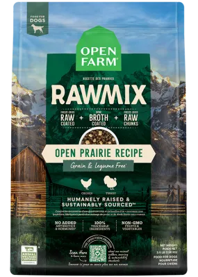 Open Farm Open Prairie Grain-Free RawMix