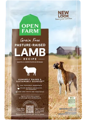 Open Farm Pasture-Raised Lamb Grain-Free Dry Dog Food