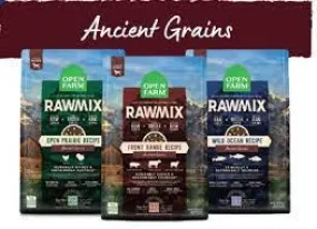 Open Farm RawMix Ancient Grains