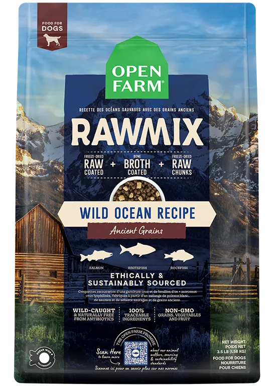 Open Farm RawMix Grain & Legume Free