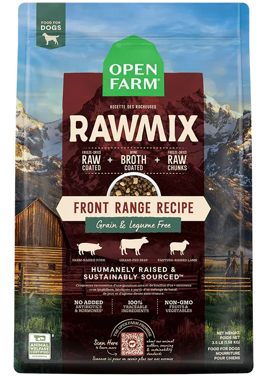 Open Farm RawMix Grain & Legume Free