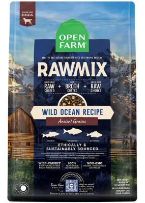 Open Farm Wild Ocean Ancient Grains RawMix