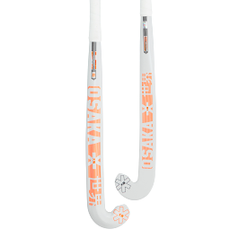 Osaka FuTURELAB 45 Nxt Bow Hockey Stick 2024 - White/Orange