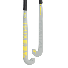 Osaka Vision 10 Show Bow Hockey Stick 2024 - Grey/Yellow