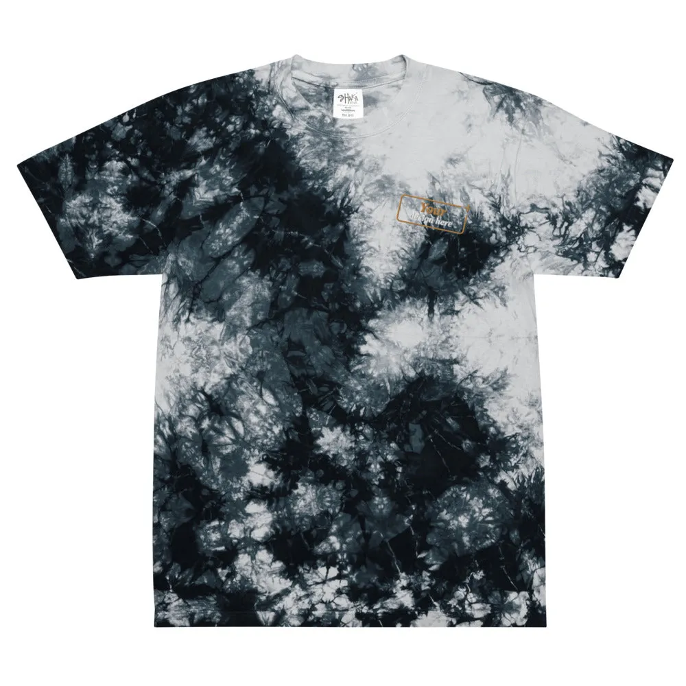 Oversized Tie-Dye T-Shirt | Shaka Wear SHHTDS