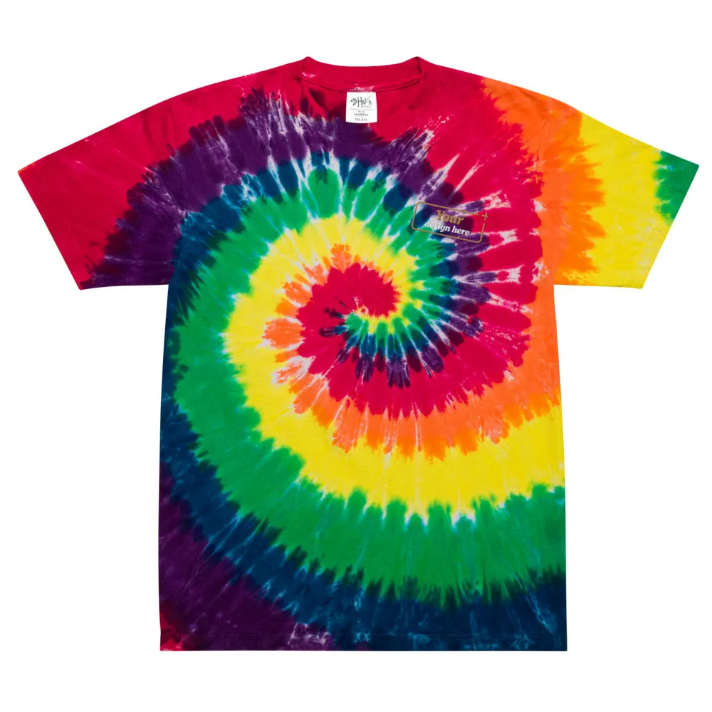 Oversized Tie-Dye T-Shirt | Shaka Wear SHHTDS