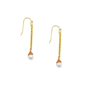 Pearl Accent Earrings