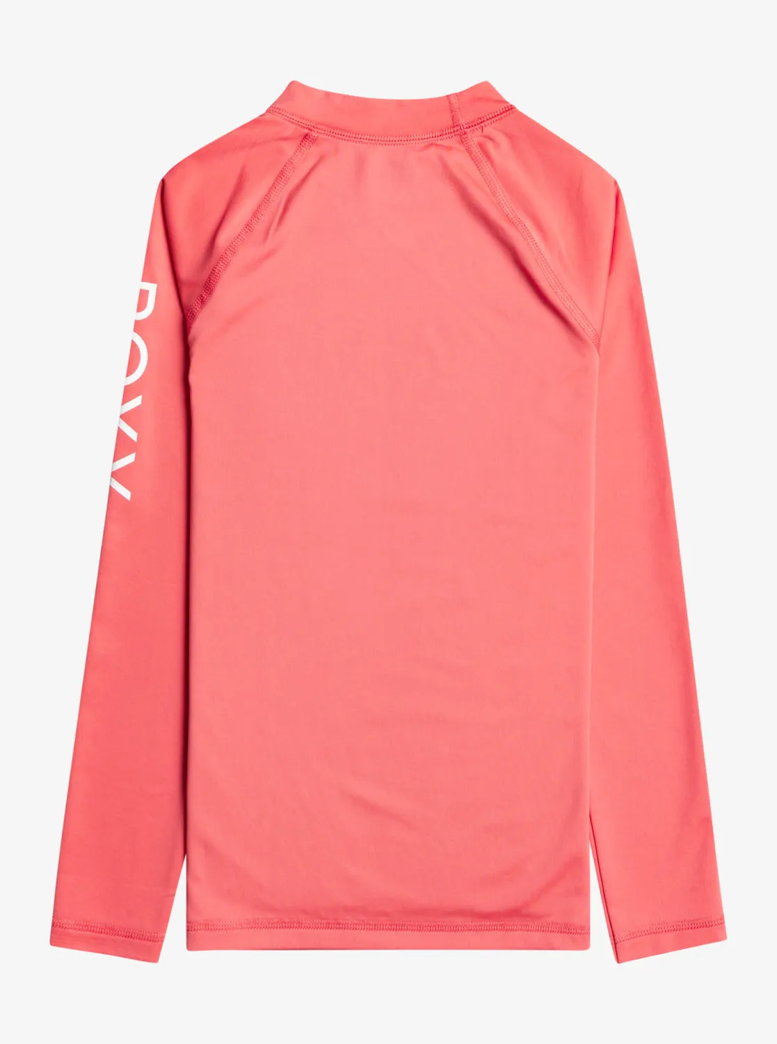 Roxy Whole Hearted L/S Rashguard-Sun Kissed Coral