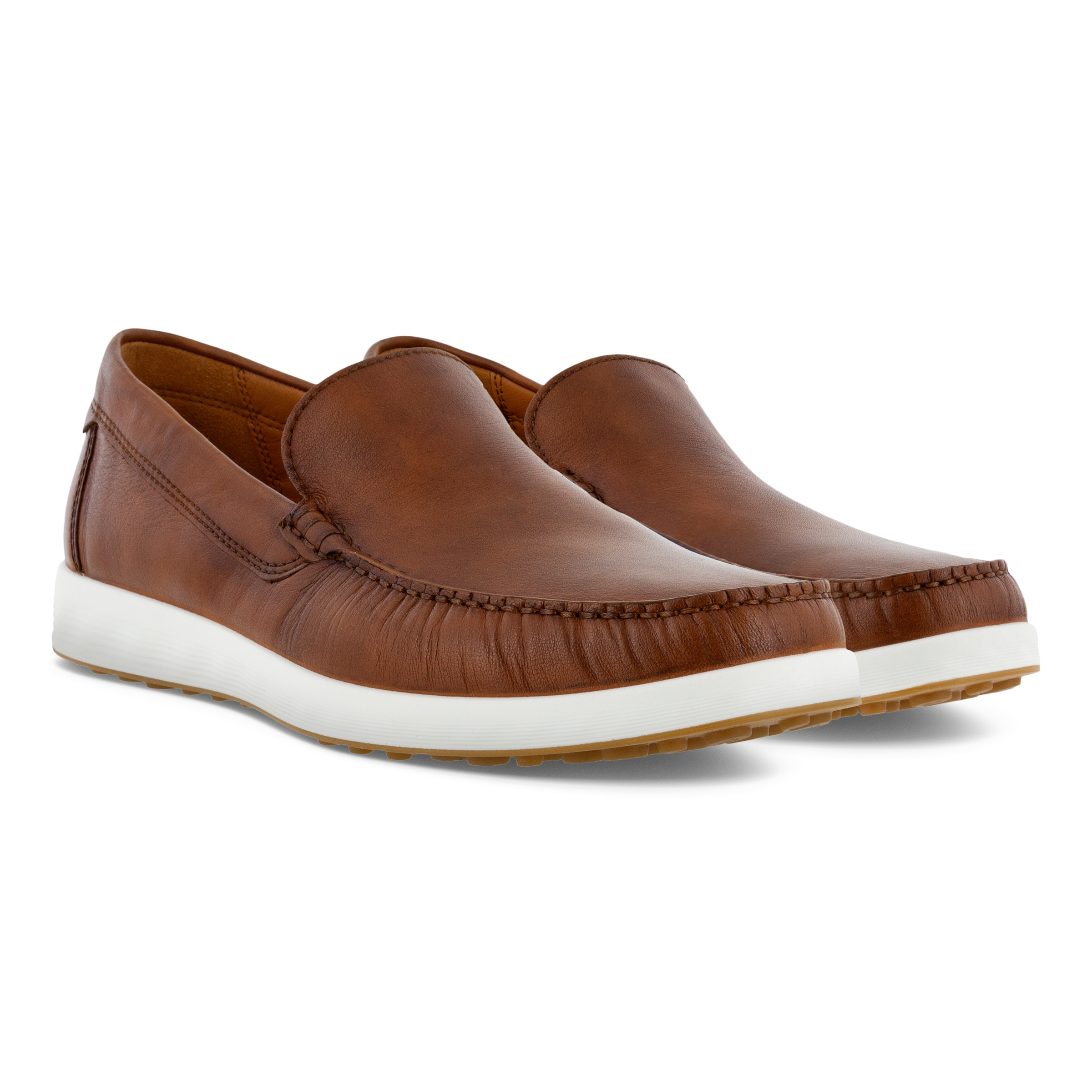 S Lite Moc Casual Shoe Cognac