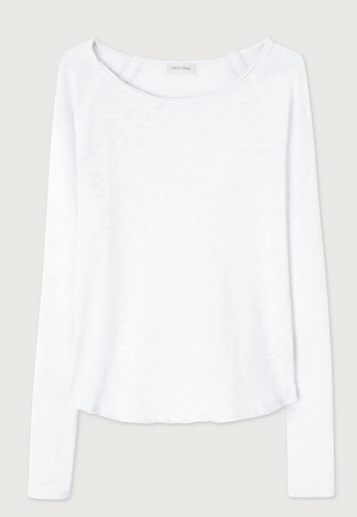 Sacs of Ashbourne   American Vintage Sonoma long sleeve top -White