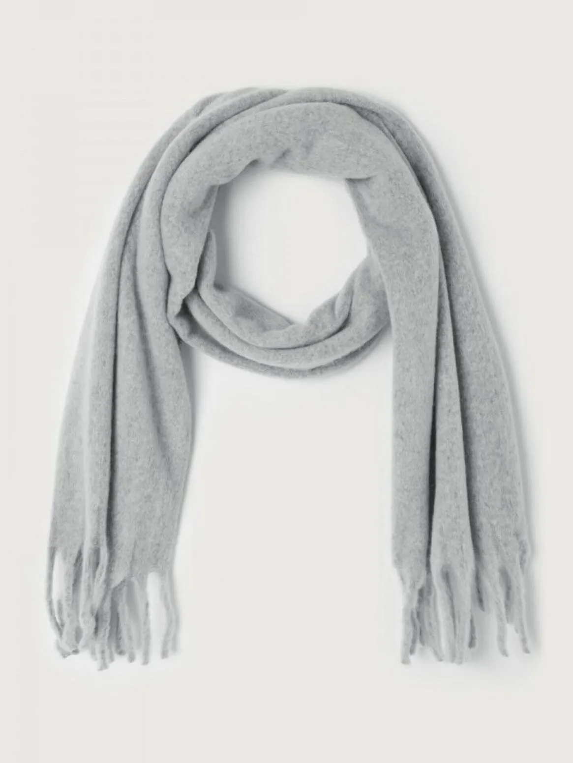 Sacs of Ashbourne   American Vintage Zinaco scarf- Grey Black Melange