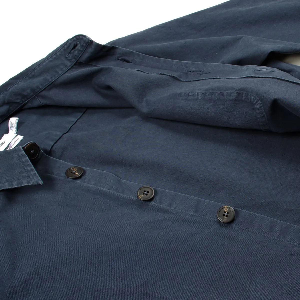 Schnayderman's - Overdyed Overshirt One - Dark Blue