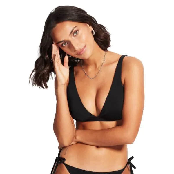 SEAFOLLY - Active Longline Tri Bikini Set