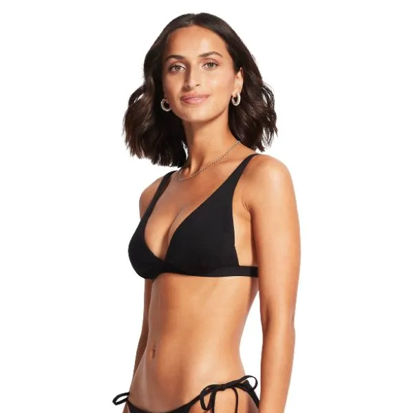 SEAFOLLY - Active Longline Tri Bikini Set