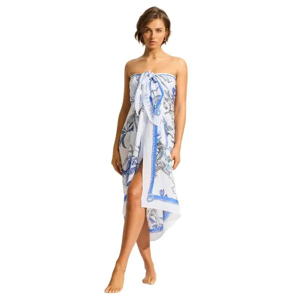 SEAFOLLY - Ahoy Sarong