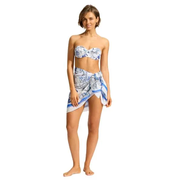 SEAFOLLY - Ahoy Sarong