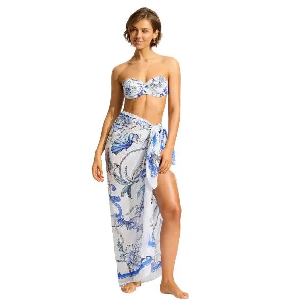 SEAFOLLY - Ahoy Sarong