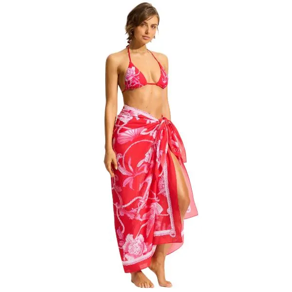 SEAFOLLY - Ahoy Sarong