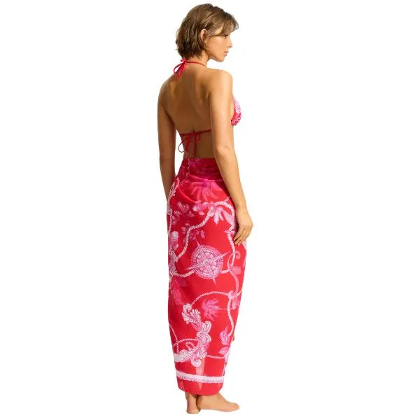 SEAFOLLY - Ahoy Sarong