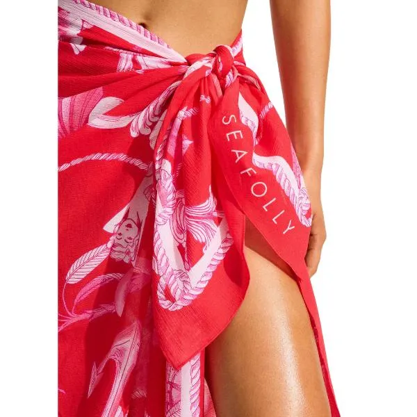 SEAFOLLY - Ahoy Sarong