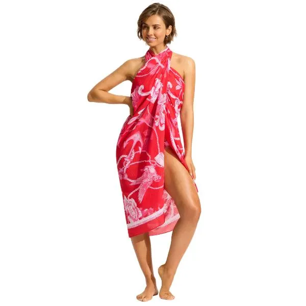 SEAFOLLY - Ahoy Sarong