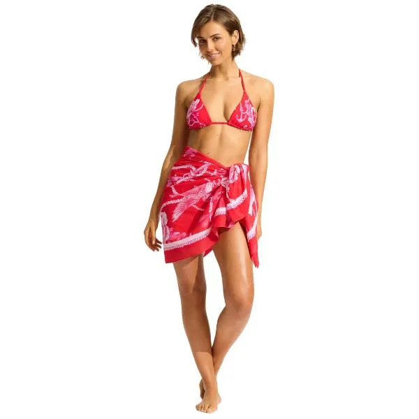 SEAFOLLY - Ahoy Sarong