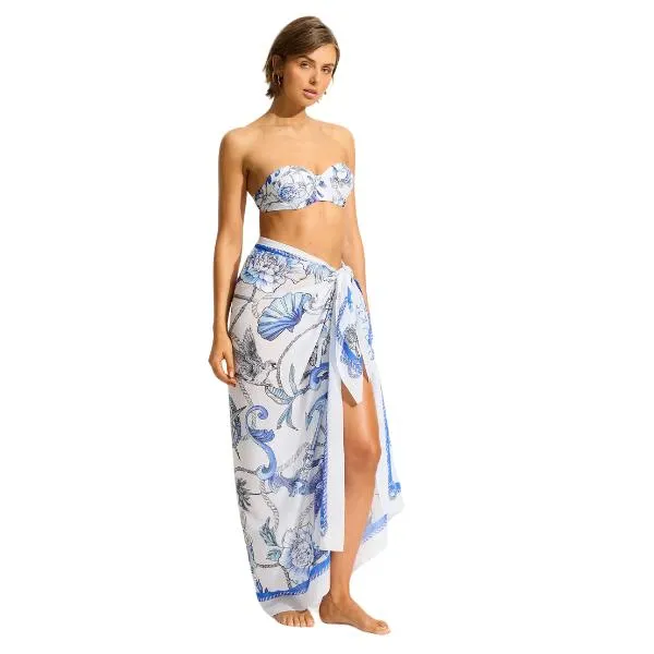 SEAFOLLY - Ahoy Sarong