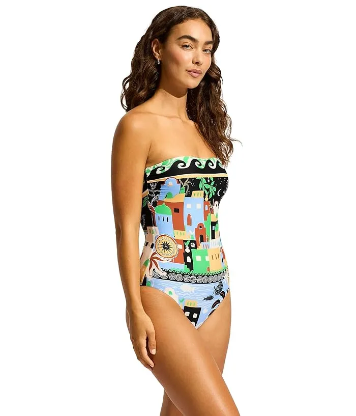 Seafolly Atlantis Bandeau One Piece