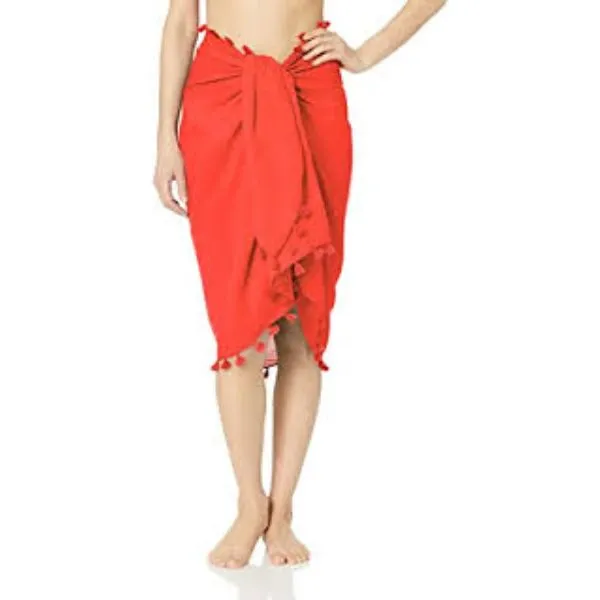 SEAFOLLY - Beach Basics Cotton Gauze Sarong