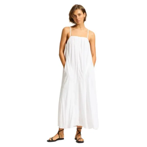 SEAFOLLY - Broderie Maxi Dress