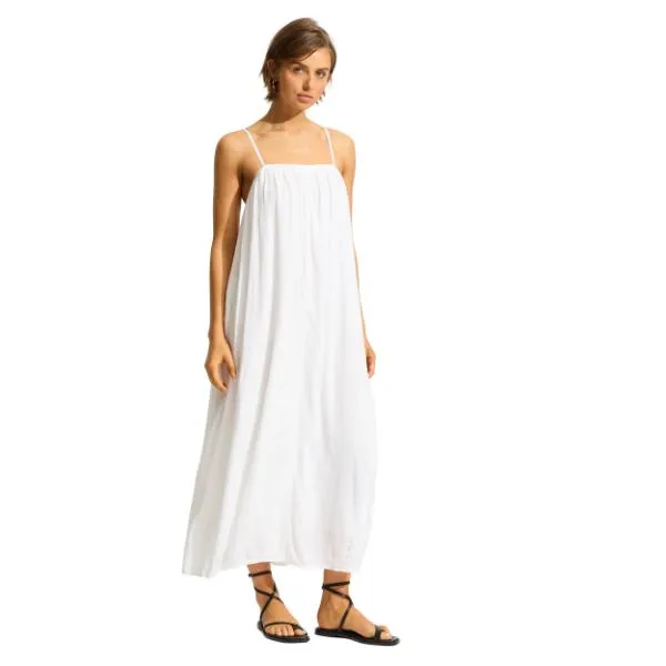 SEAFOLLY - Broderie Maxi Dress