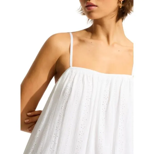 SEAFOLLY - Broderie Maxi Dress