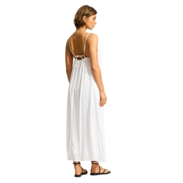 SEAFOLLY - Broderie Maxi Dress