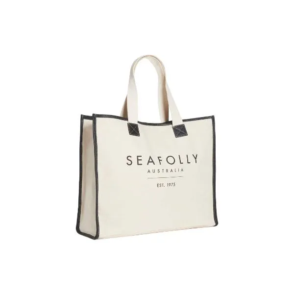 SEAFOLLY - Canvas Tote Bag