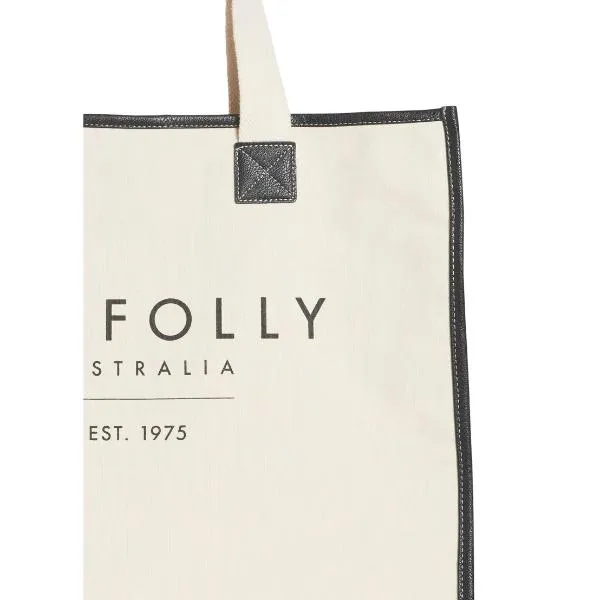 SEAFOLLY - Canvas Tote Bag