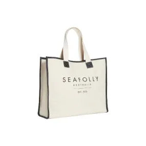 SEAFOLLY - Canvas Tote Bag