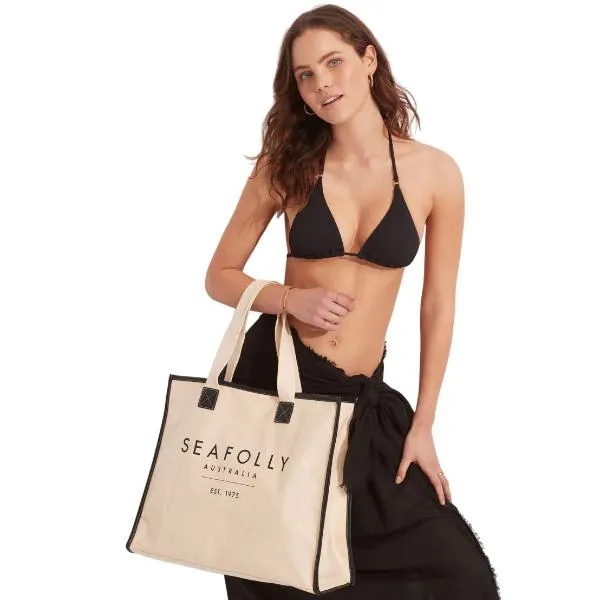 SEAFOLLY - Canvas Tote Bag