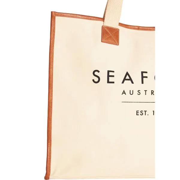 SEAFOLLY - Canvas Tote Bag