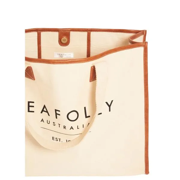 SEAFOLLY - Canvas Tote Bag