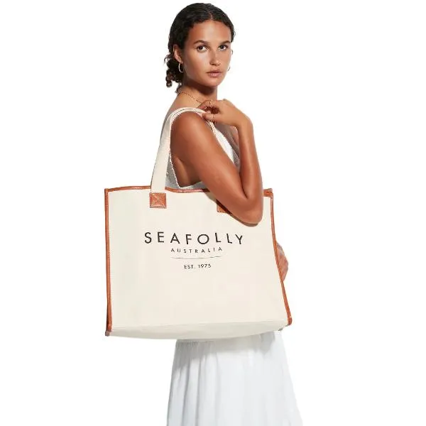 SEAFOLLY - Canvas Tote Bag