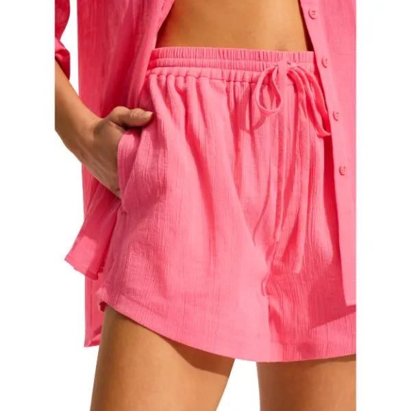 SEAFOLLY - Crinkle Short