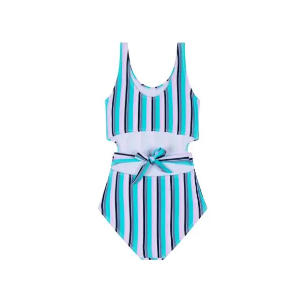 SEAFOLLY - Girl's Amalfi Coast Cutaway One Piece