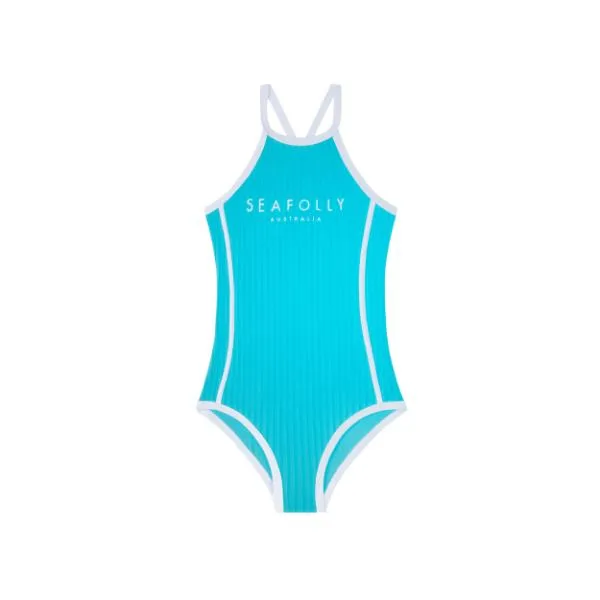 SEAFOLLY - Girls Essentials High Neck One Piece