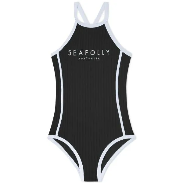 SEAFOLLY - Girls Essentials High Neck One Piece