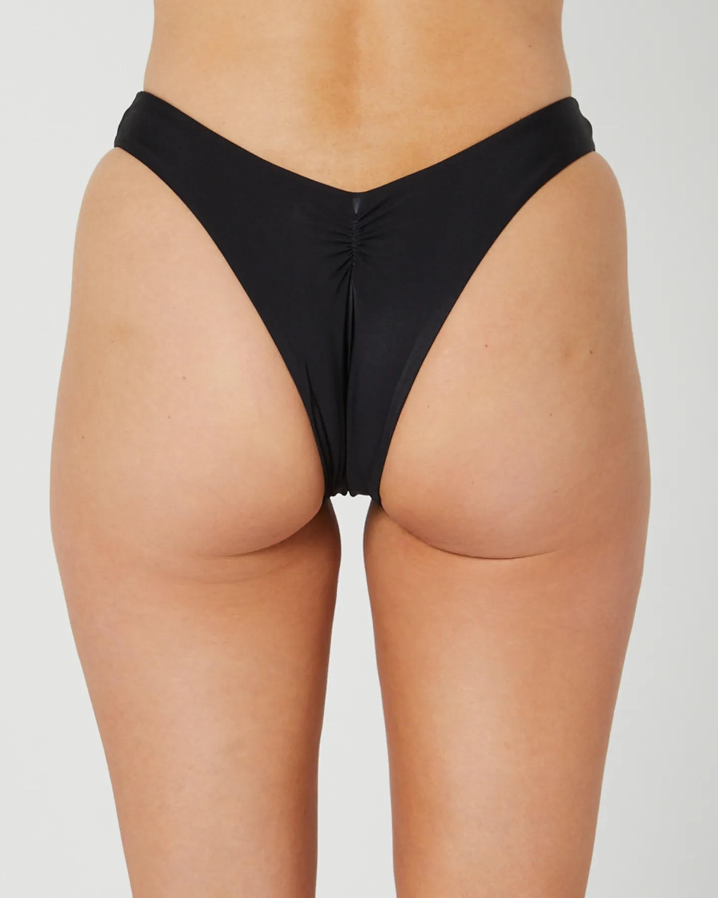 Seafolly High Cut Rio - Black | SurfStitch