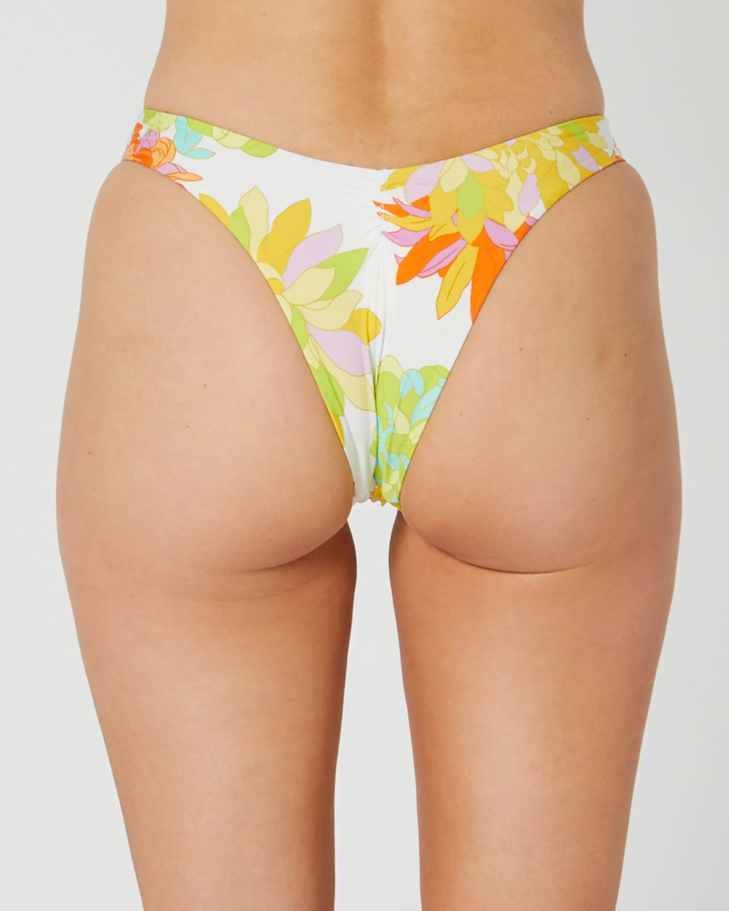 Seafolly High Cut Rio - Limelight | SurfStitch