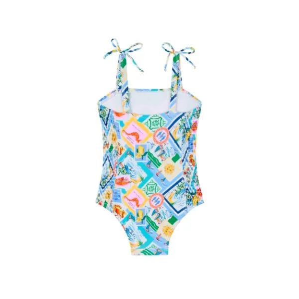 SEAFOLLY - Kid's Isle Of Capri Shirred One Piece