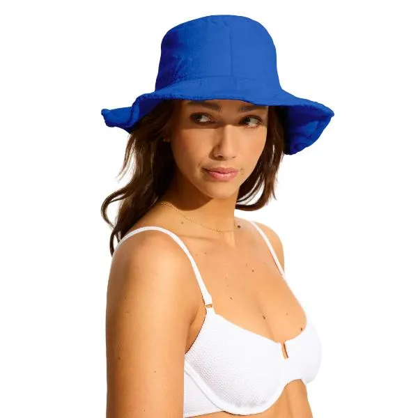 SEAFOLLY - Ladies Ahoy Bucket Hat (One Size)