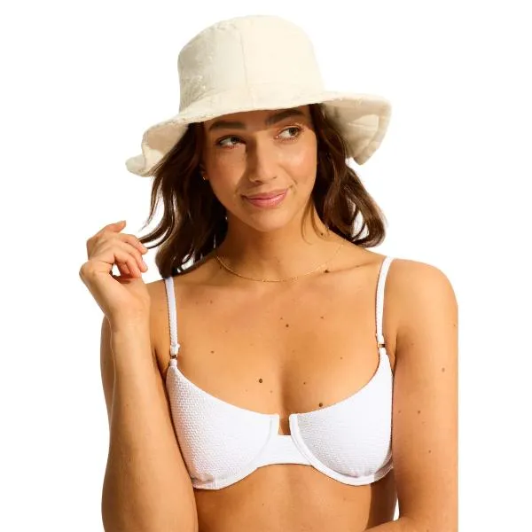 SEAFOLLY - Ladies Ahoy Bucket Hat (One Size)