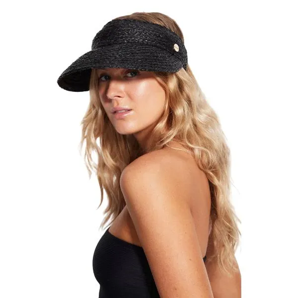 SEAFOLLY - Ladies Raffia Visor (One Size)